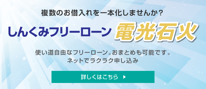 フリーローン電光石火